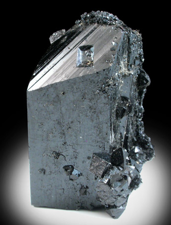 Ilvaite from Dalnegorsk, Primorskiy Kray, Russia