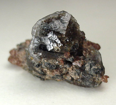 Chabazite-Ca from Faraday Mine, Bancroft, Ontario, Canada