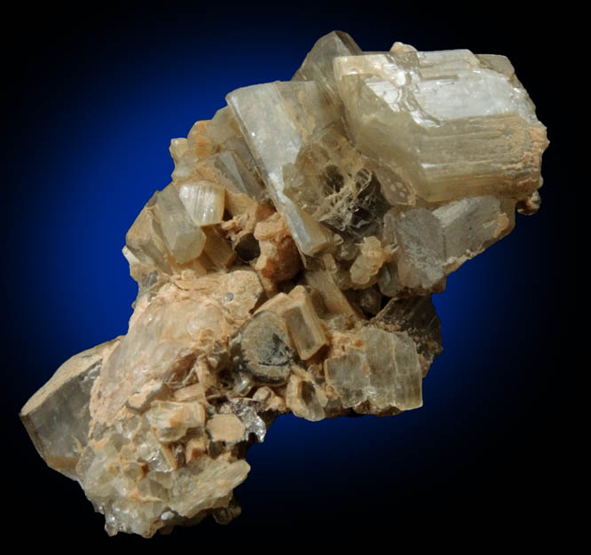 Edenite from Wilberforce, Ontario, Canada