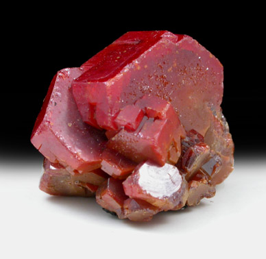 Vanadinite from Mibladen, Haute Moulouya Basin, Zeida-Aouli-Mibladen belt, Midelt Province, Morocco