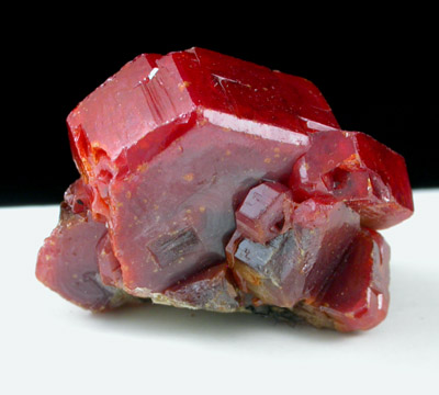 Vanadinite from Mibladen, Haute Moulouya Basin, Zeida-Aouli-Mibladen belt, Midelt Province, Morocco