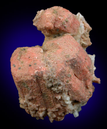 Albite pseudomorph after Scapolite from Route 41 road cut, 9.6 km east of Griffith, Ontario, Canada