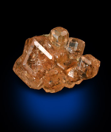 Grossular Garnet from Jeffrey Mine, Asbestos, Qubec, Canada