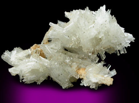 Pectolite from Jeffrey Mine, Asbestos, Qubec, Canada