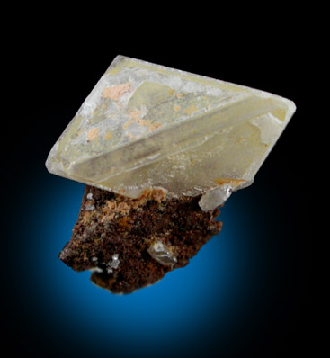 Anglesite from Los Lavaderos Mine, Aconchi, Sonora, Mexico