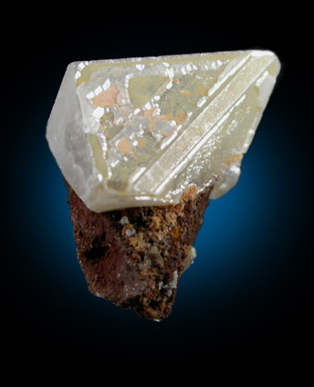 Anglesite from Los Lavaderos Mine, Aconchi, Sonora, Mexico