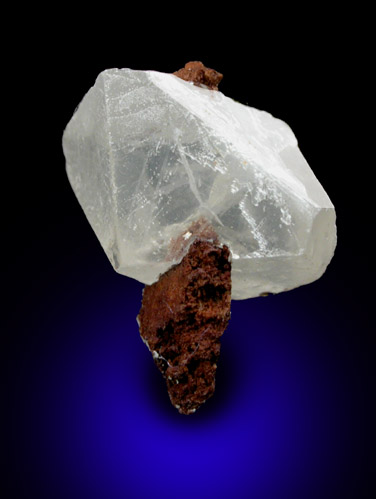 Anglesite from Los Lavaderos Mine, Aconchi, Sonora, Mexico