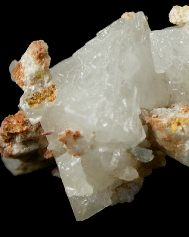 Anglesite from Los Lavaderos Mine, Aconchi, Sonora, Mexico