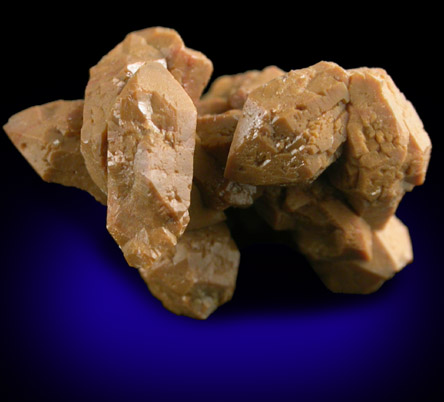 Quartz var. Ferruginous Quartz from Prbram, Central Bohemia, Czech Republic