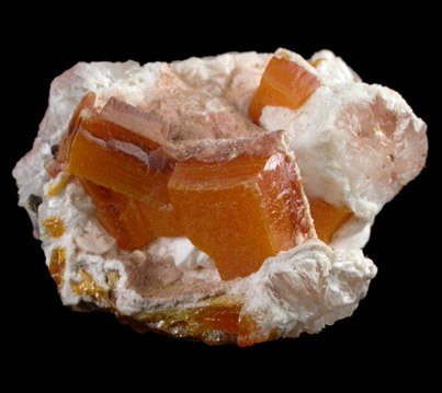 Wulfenite from Sierra de Los Lamentos, Chihuahua, Mexico