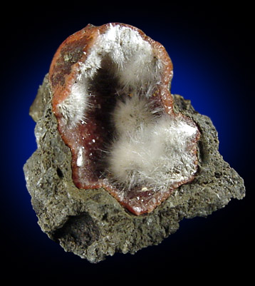 Mesolite from Thompson, Baker County, Oregon