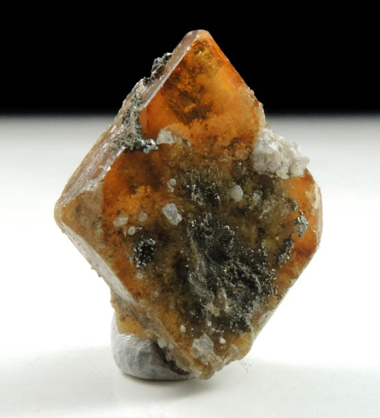 Barite with Pyrite from Ambrosia Lake District, McKinley County, New Mexico