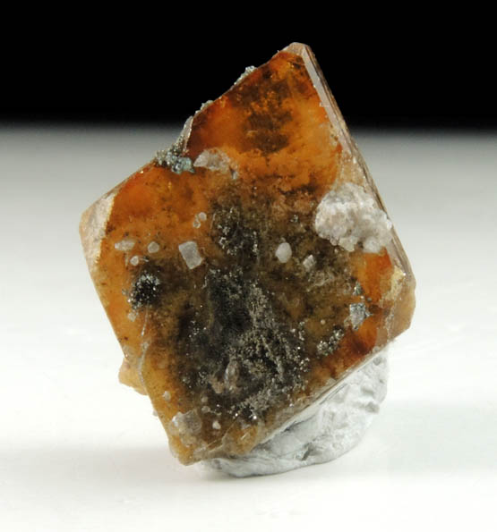 Barite with Pyrite from Ambrosia Lake District, McKinley County, New Mexico