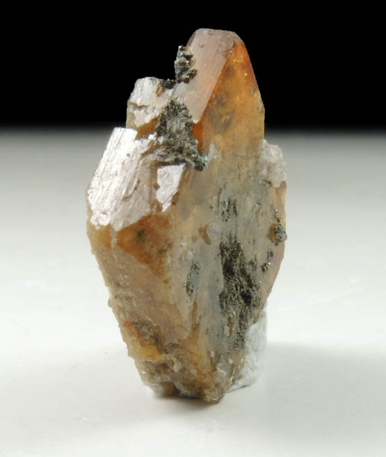 Barite with Pyrite from Ambrosia Lake District, McKinley County, New Mexico