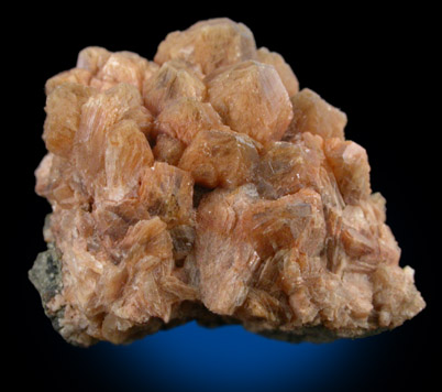 Stilbite from McDowell's Quarry, Upper Montclair, Essex County, New Jersey