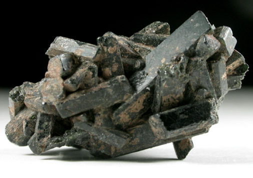 Augite from Diamond Lake, Ontario, Canada