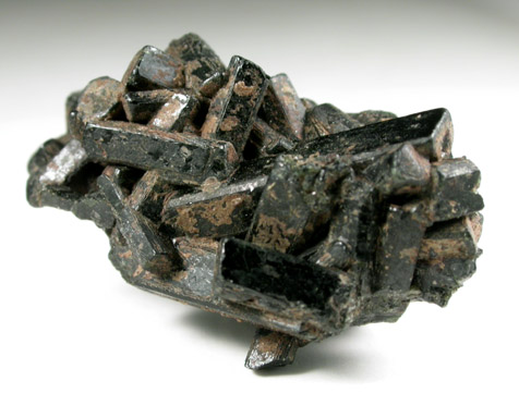 Augite from Diamond Lake, Ontario, Canada