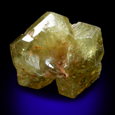 Chrysoberyl from Esprito Santo, Brazil