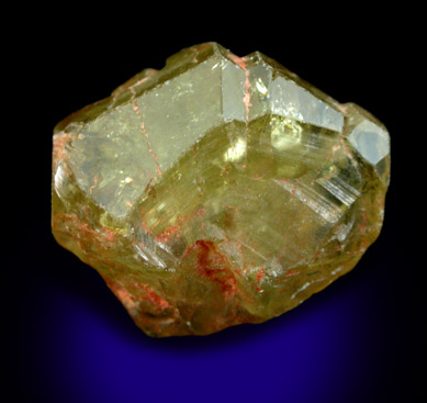 Chrysoberyl from Esprito Santo, Brazil