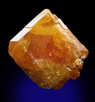 Wulfenite from Old Yuma Mine, west of Tucson, Pima County, Arizona