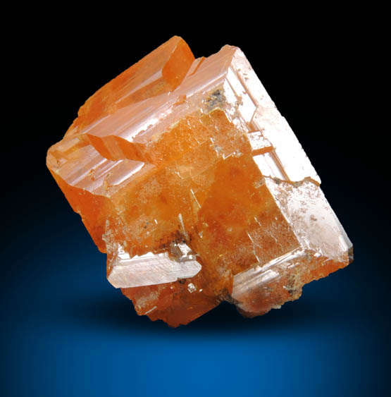 Wulfenite from Rowley Mine, 20 km northwest of Theba, Painted Rock Mountains, Maricopa County, Arizona