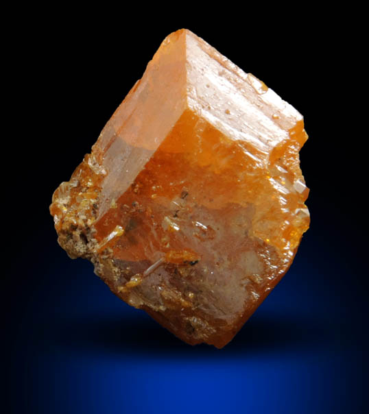 Wulfenite from Rowley Mine, 20 km northwest of Theba, Painted Rock Mountains, Maricopa County, Arizona