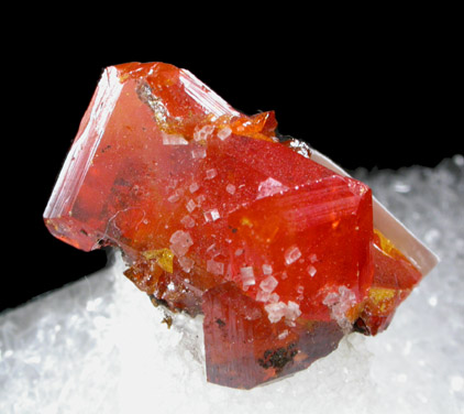 Wulfenite from Red Cloud Mine, Silver District, La Paz County, Arizona