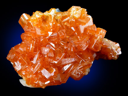 Wulfenite from Sierra de Los Lamentos, Chihuahua, Mexico