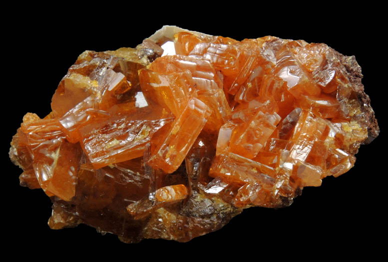 Wulfenite from Sierra de Los Lamentos, Chihuahua, Mexico