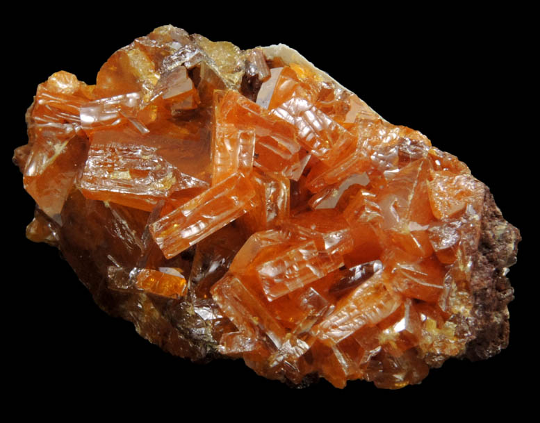 Wulfenite from Sierra de Los Lamentos, Chihuahua, Mexico