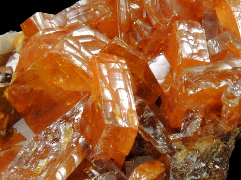 Wulfenite from Sierra de Los Lamentos, Chihuahua, Mexico