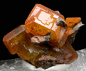 Wulfenite from Old Yuma Mine, west of Tucson, Pima County, Arizona