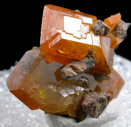 Wulfenite from Old Yuma Mine, west of Tucson, Pima County, Arizona