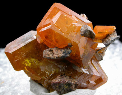 Wulfenite from Old Yuma Mine, west of Tucson, Pima County, Arizona