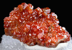 Vanadinite from Mibladen, Haute Moulouya Basin, Zeida-Aouli-Mibladen belt, Midelt Province, Morocco