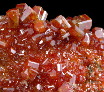 Vanadinite from Mibladen, Haute Moulouya Basin, Zeida-Aouli-Mibladen belt, Midelt Province, Morocco