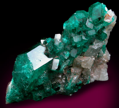 Dioptase from Tsumeb Mine, Otavi-Bergland District, Oshikoto, Namibia