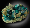 Dioptase from Tsumeb Mine, Otavi-Bergland District, Oshikoto, Namibia