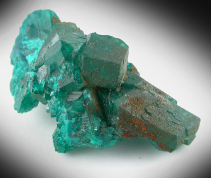 Dioptase from Tsumeb Mine, Otavi-Bergland District, Oshikoto, Namibia