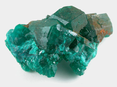 Dioptase from Tsumeb Mine, Otavi-Bergland District, Oshikoto, Namibia