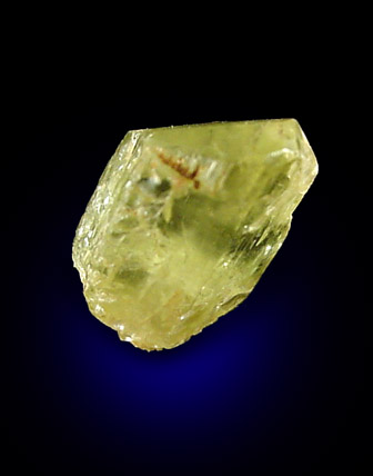 Brazilianite from Lavra do Corrego Frio, Linpolis, Divino das Laranjeras, Minas Gerais, Brazil (Type Locality for Brazilianite)