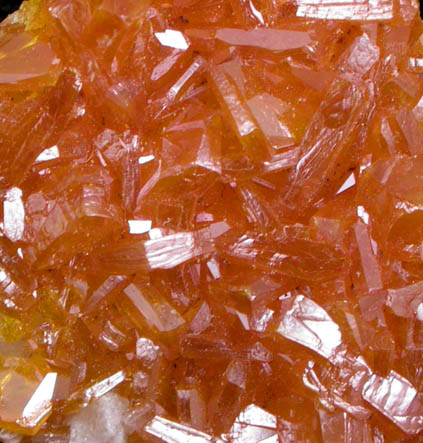 Wulfenite from Sierra de Los Lamentos, Chihuahua, Mexico