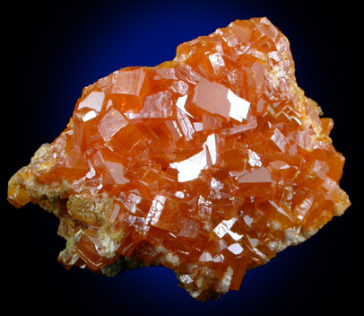 Wulfenite from Sierra de Los Lamentos, Chihuahua, Mexico