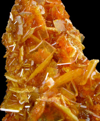 Wulfenite from Sierra de Los Lamentos, Chihuahua, Mexico