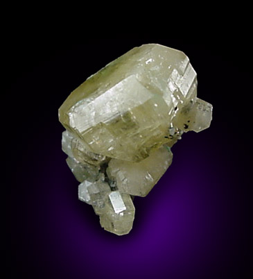 Cerussite from Chenzhou, Hunan, China