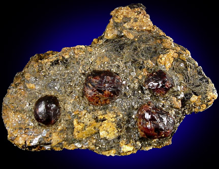 Spessartine Garnet from Timm's Hill, Haddam, Connecticut