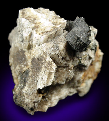 Clinochlore from Old Mine Park, Mine Hill, Trumbull, Fairfield County, Connecticut