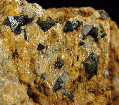 Gahnite from Davis Mine, Rowe, Franklin County, Massachusetts