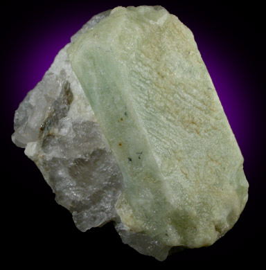 Beryl from Strickland Quarry, Collins Hill, Portland, Middlesex County, Connecticut