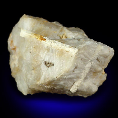 Laumontite from Diamond Ledge, Stafford Springs, Tolland County, Connecticut